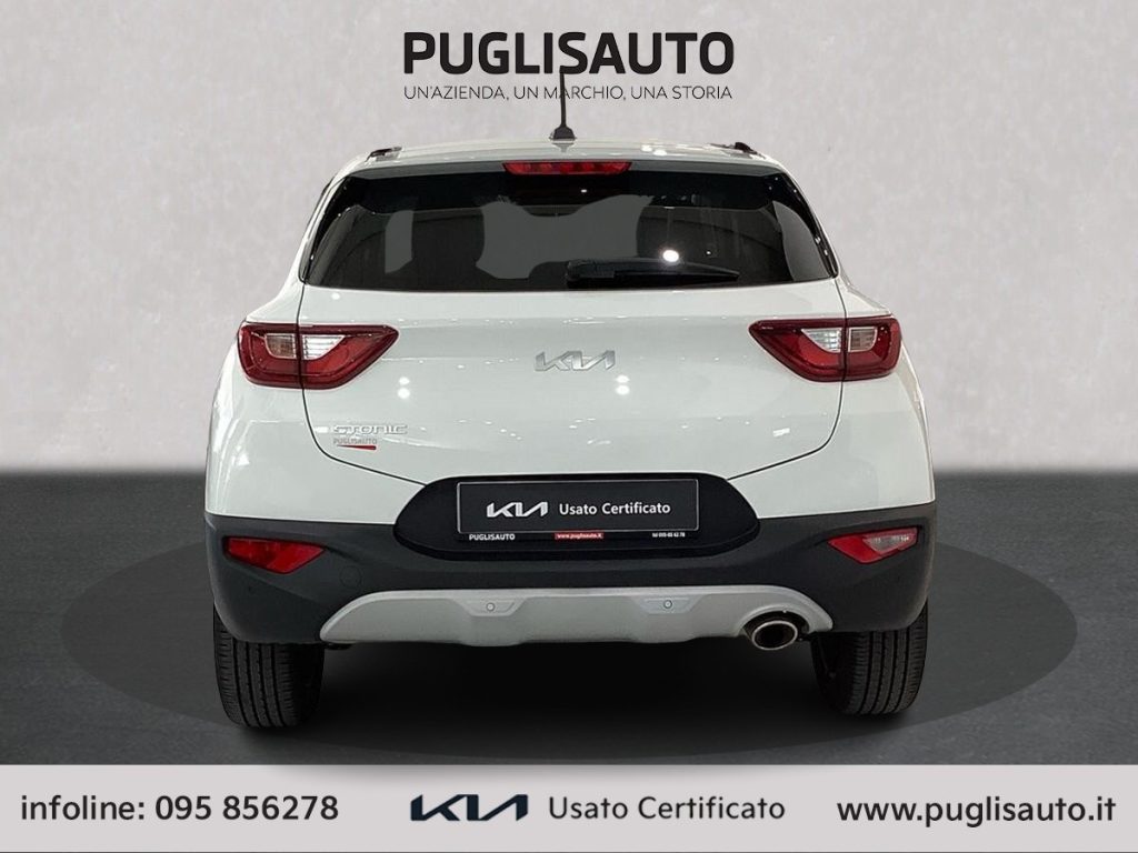 KIA Stonic 1.0 T-GDi 100 CV MHEV MT Black Edition - 5