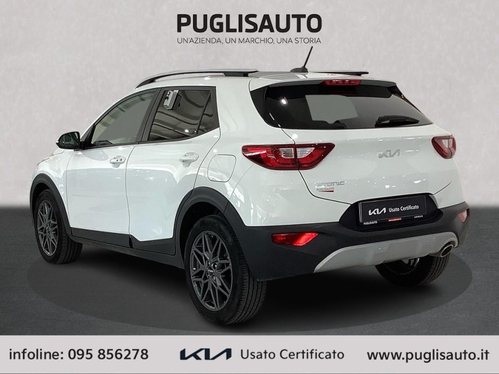 KIA Stonic 1.0 T-GDi 100 CV MHEV MT Black Edition - 6