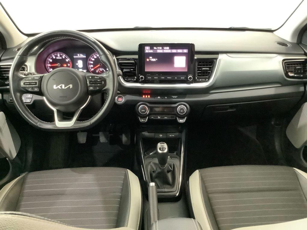 KIA Stonic 1.0 T-GDi 100 CV MHEV MT Black Edition - 7