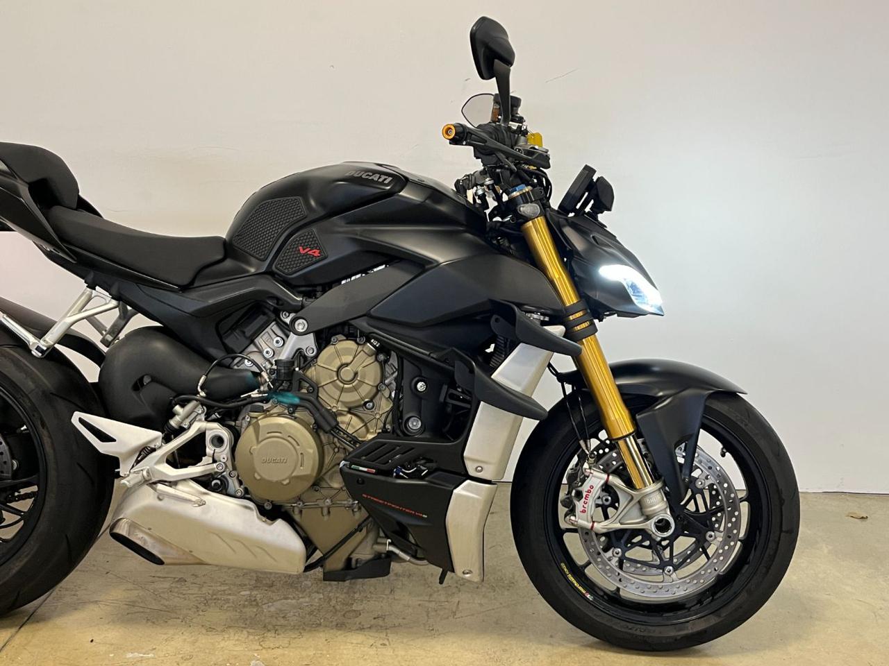 DUCATI Streetfighter V4 S GREY - 5