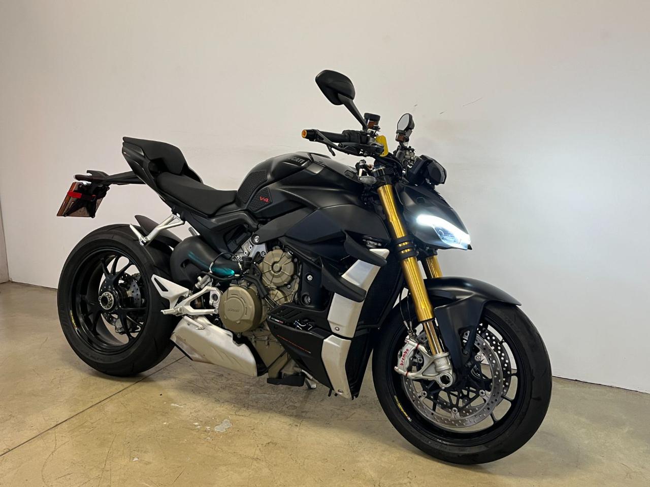 DUCATI Streetfighter V4 S GREY - 2