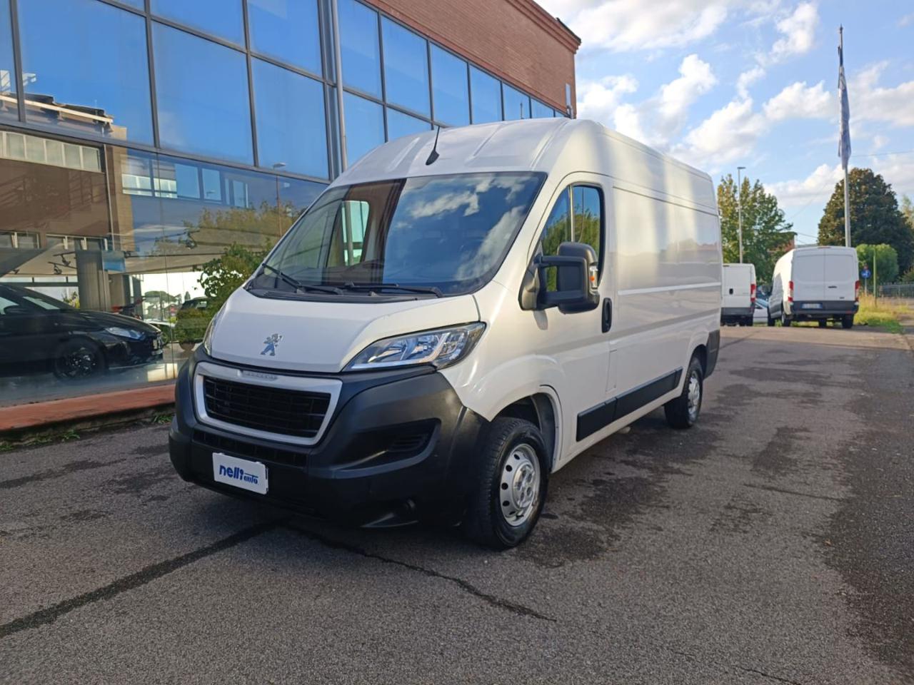 PEUGEOT Boxer 330 2.2 BlueHDi 140 S&S PM-TM Furgone - 11