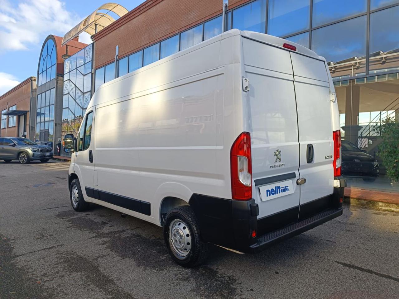 PEUGEOT Boxer 330 2.2 BlueHDi 140 S&S PM-TM Furgone - 9
