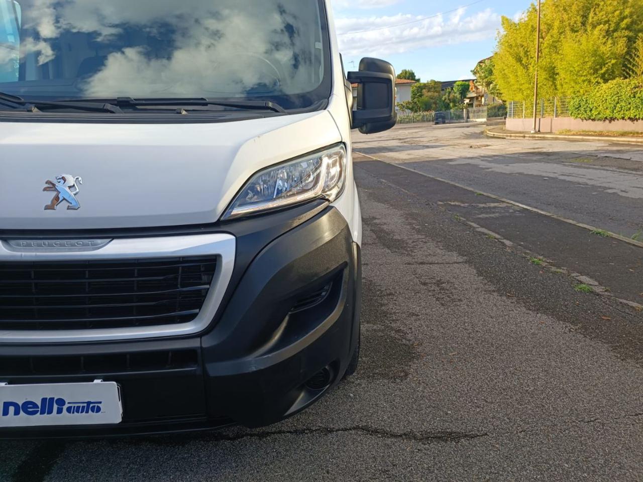 PEUGEOT Boxer 330 2.2 BlueHDi 140 S&S PM-TM Furgone - 12