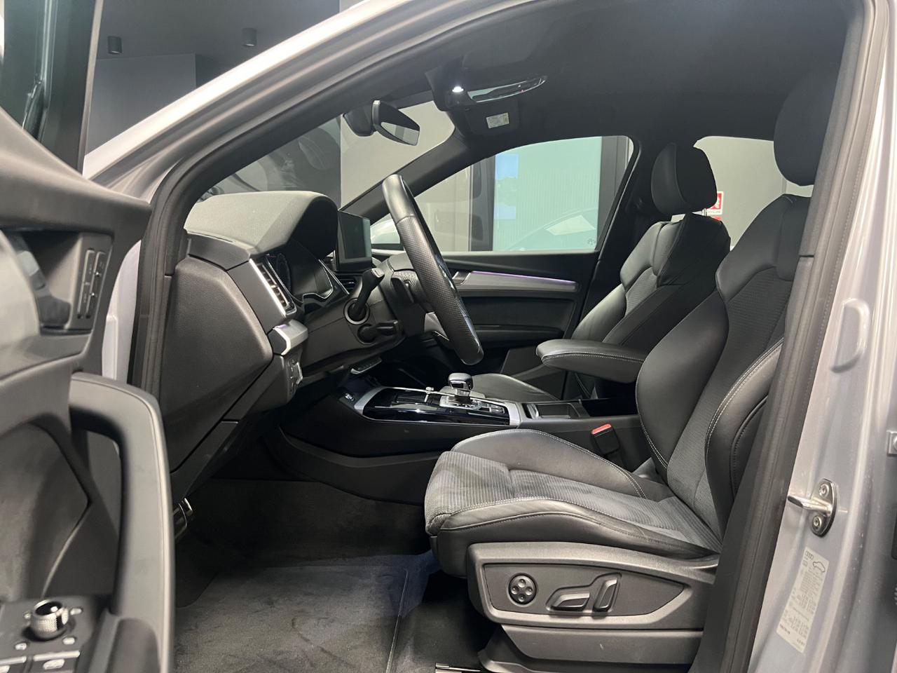 AUDI Q5 SPB 40 TDI quattro S tronic S line plus - 8