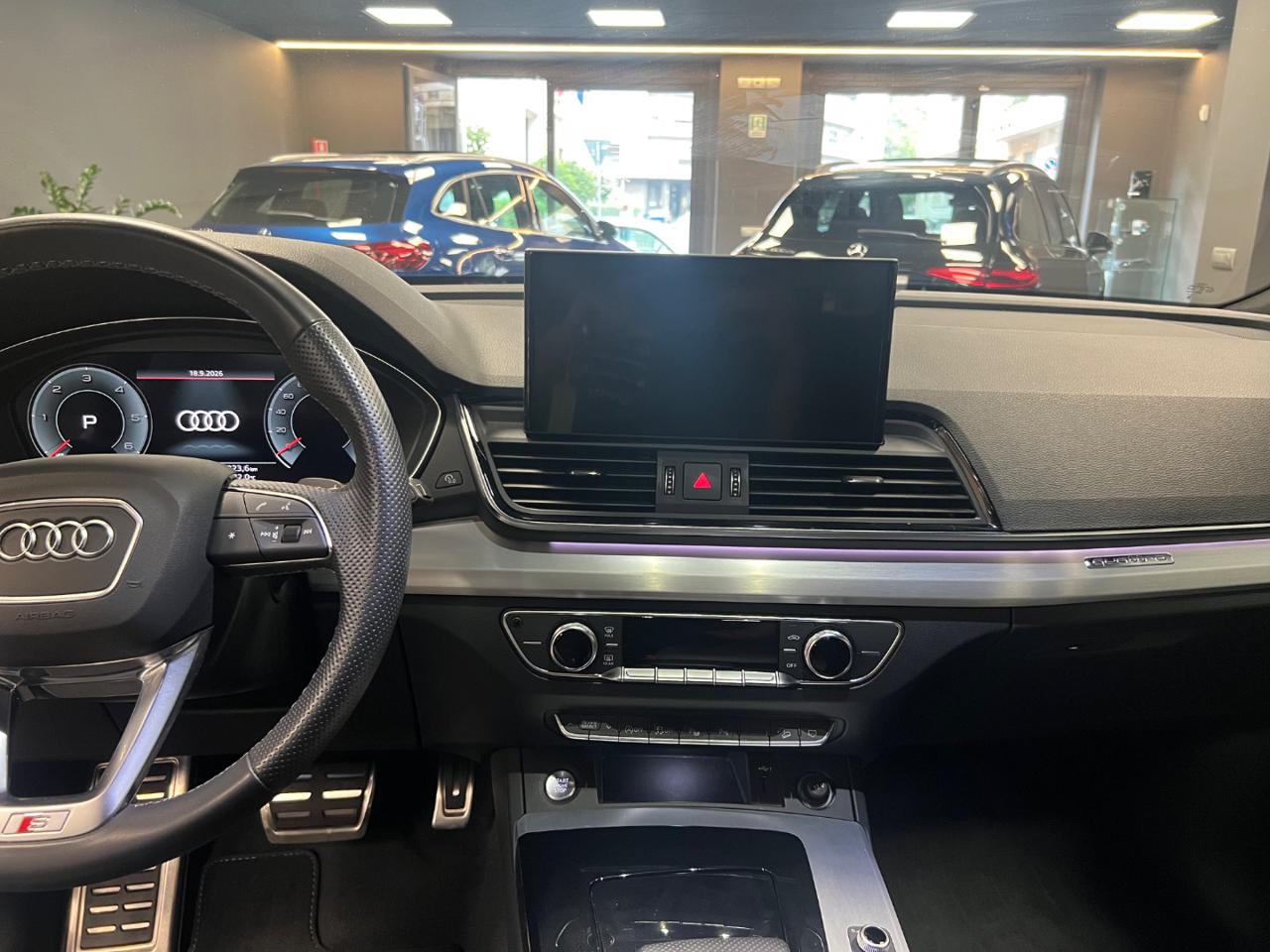 AUDI Q5 SPB 40 TDI quattro S tronic S line plus - 20