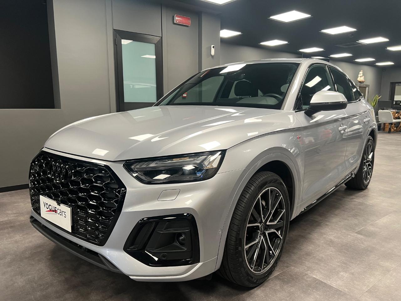 AUDI Q5 SPB 40 TDI quattro S tronic S line plus - 6