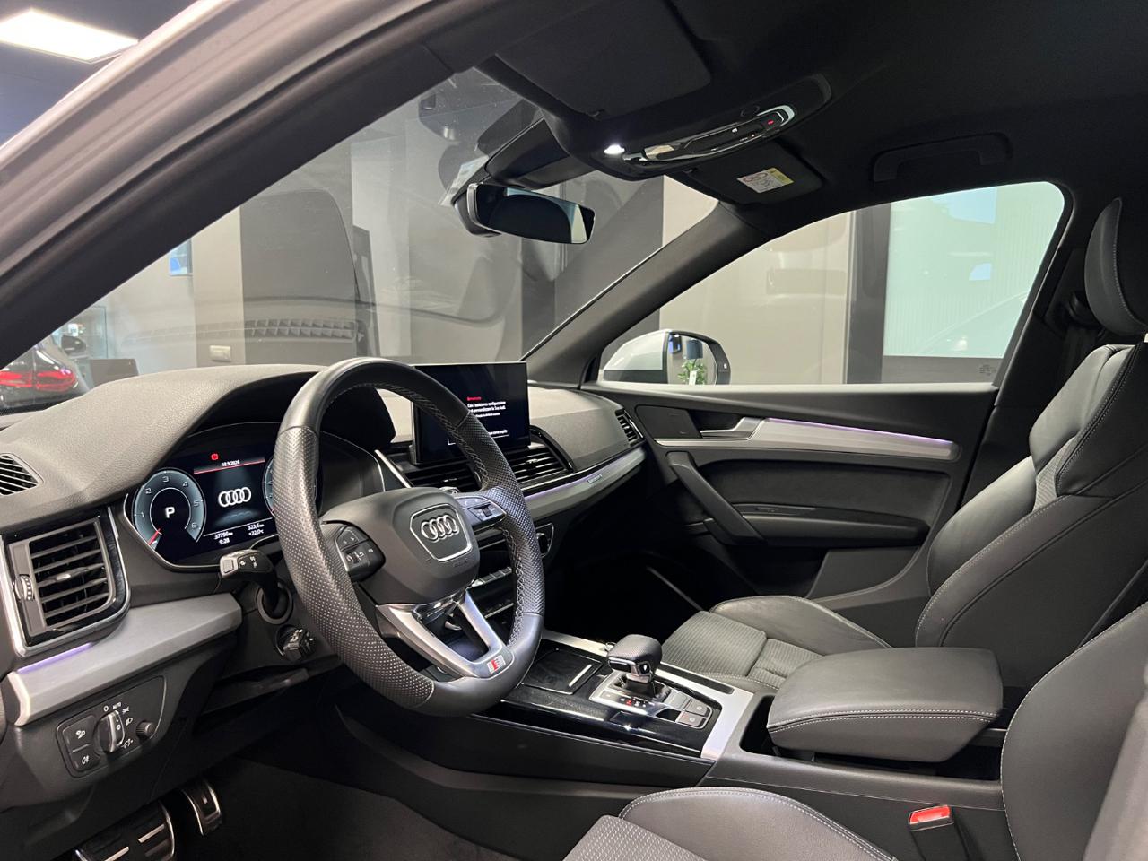 AUDI Q5 SPB 40 TDI quattro S tronic S line plus - 24