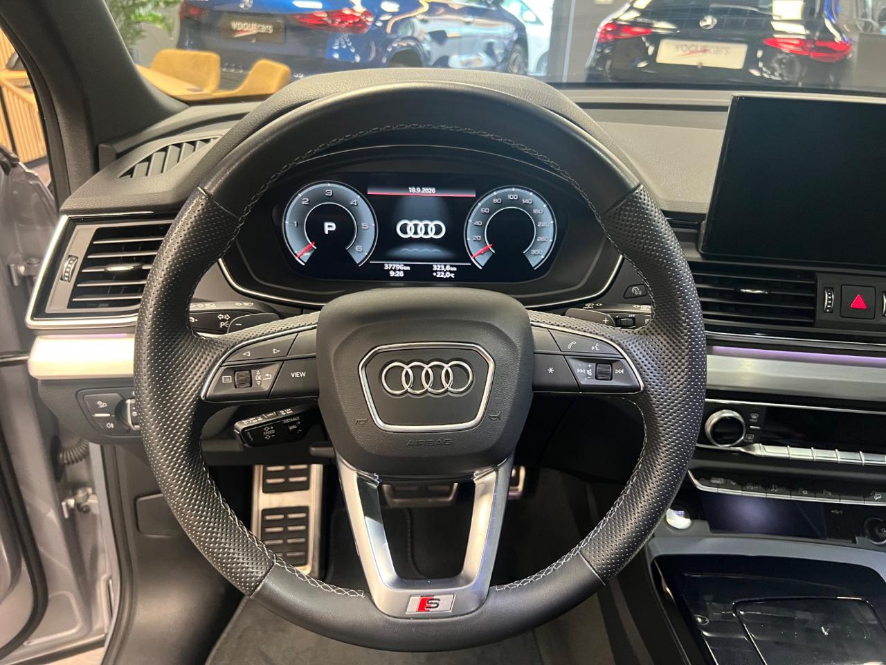 AUDI Q5 SPB 40 TDI quattro S tronic S line plus - 18