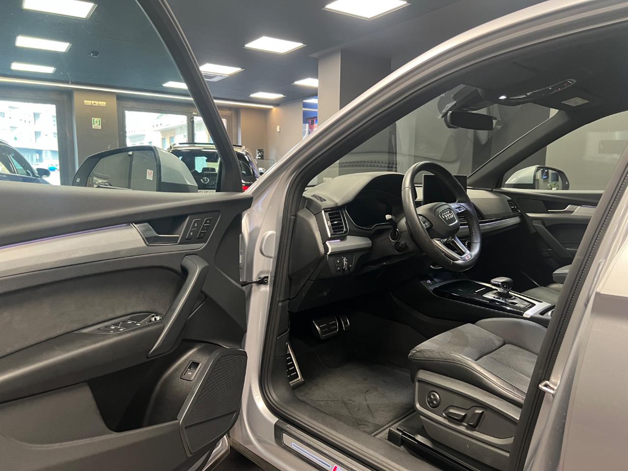 AUDI Q5 SPB 40 TDI quattro S tronic S line plus - 9