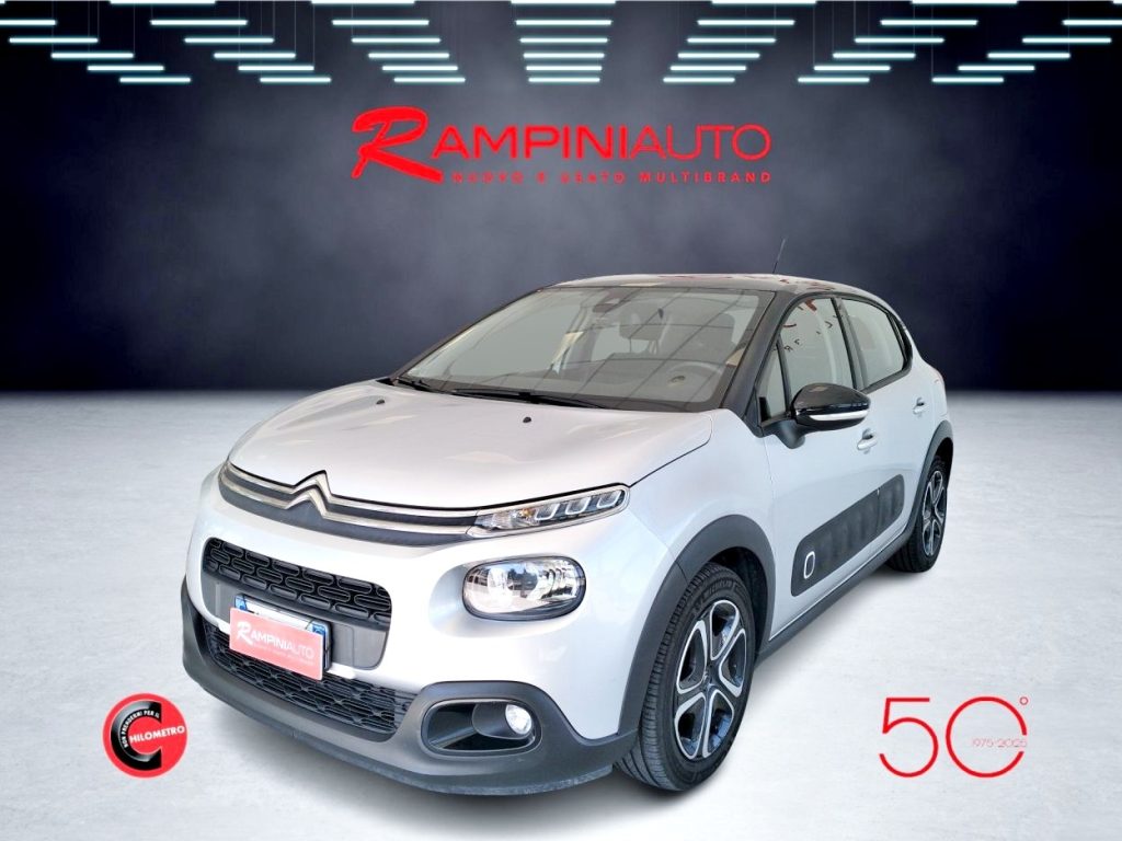 CITROEN C3 BlueHDi 75 Cv Shine Pronta Consegna UnicoProprieta - 2