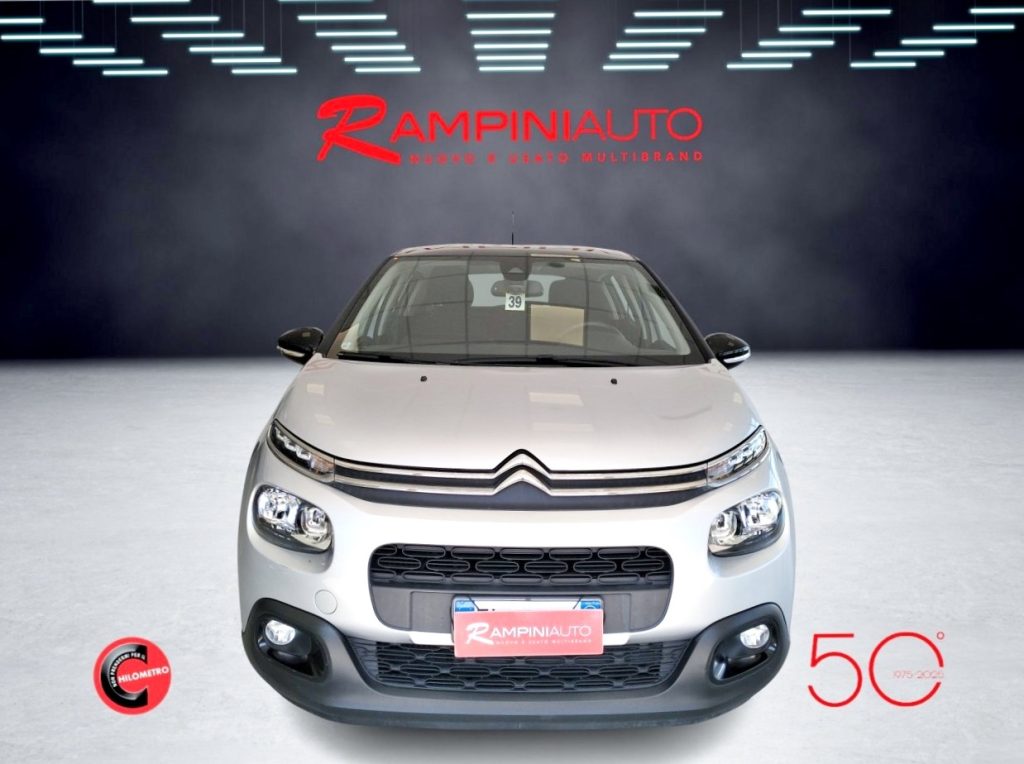 CITROEN C3 BlueHDi 75 Cv Shine Pronta Consegna UnicoProprieta - 3