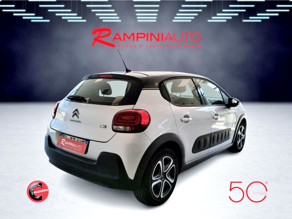 CITROEN C3 BlueHDi 75 Cv Shine Pronta Consegna UnicoProprieta - 7