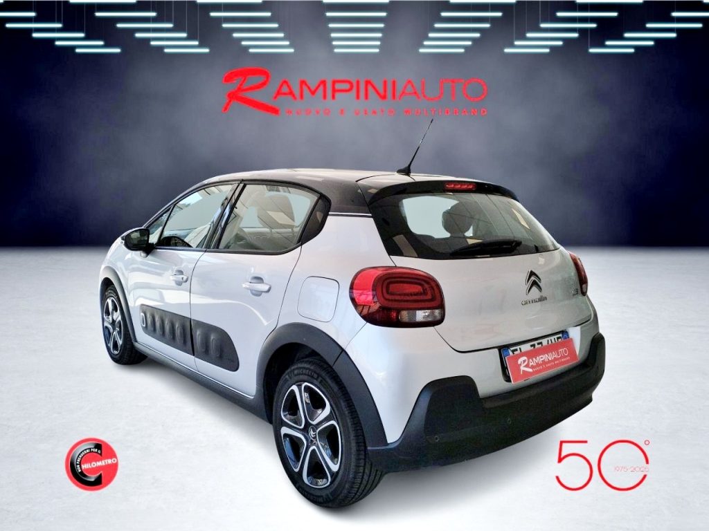 CITROEN C3 BlueHDi 75 Cv Shine Pronta Consegna UnicoProprieta - 9