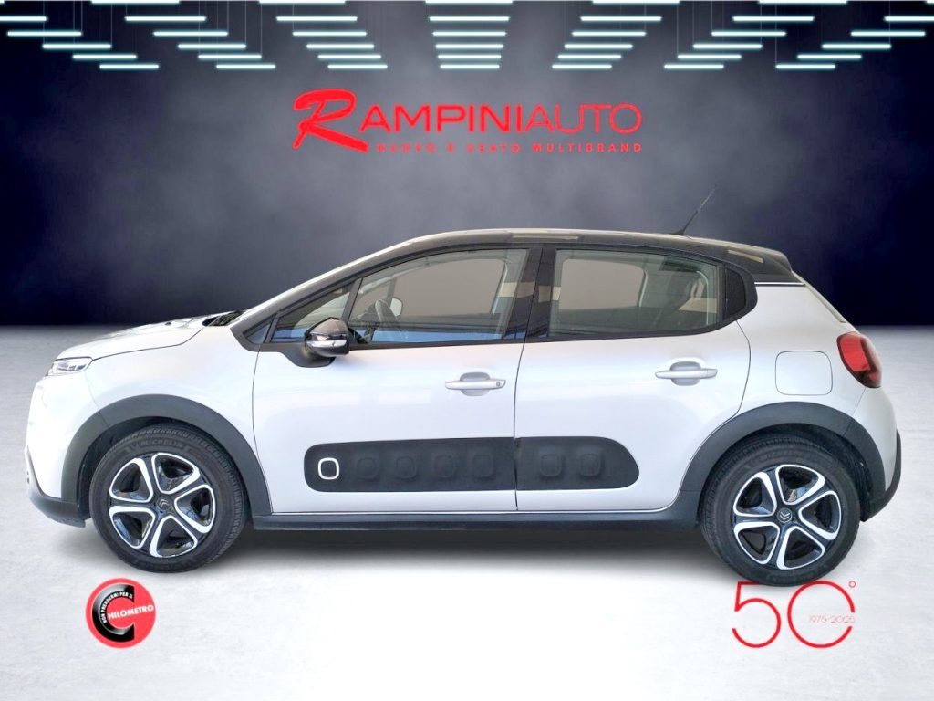 CITROEN C3 BlueHDi 75 Cv Shine Pronta Consegna UnicoProprieta - 11