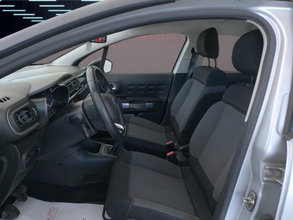 CITROEN C3 BlueHDi 75 Cv Shine Pronta Consegna UnicoProprieta - 14