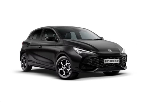 MG MG3 Nero metallizzato