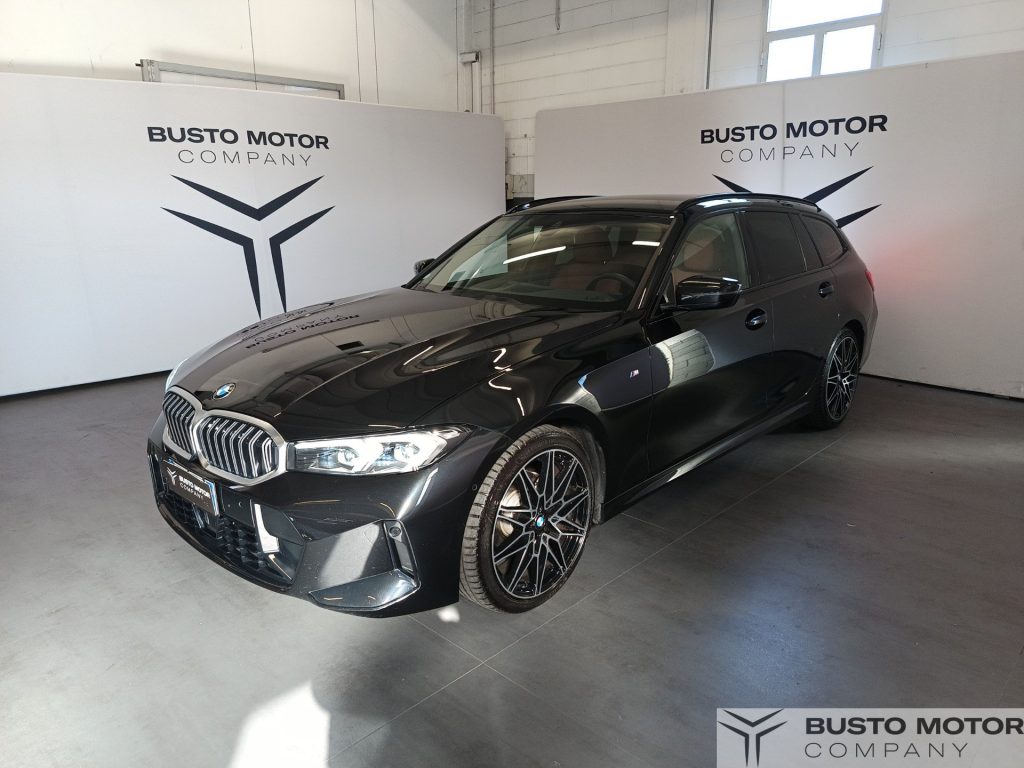 BMW 320 Serie 3 d Touring mhev 48V xdrive MSport auto - 3