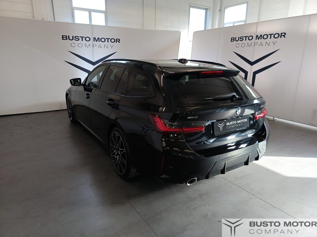 BMW 320 Serie 3 d Touring mhev 48V xdrive MSport auto - 6