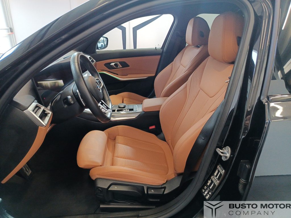 BMW 320 Serie 3 d Touring mhev 48V xdrive MSport auto - 8
