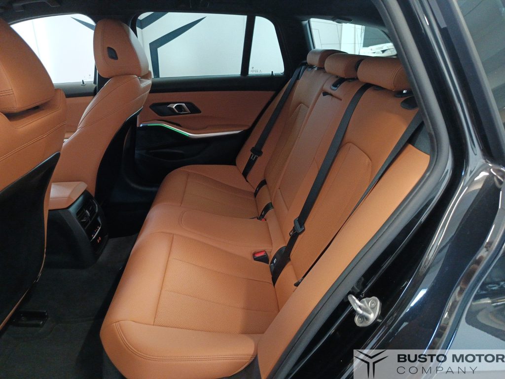 BMW 320 Serie 3 d Touring mhev 48V xdrive MSport auto - 9