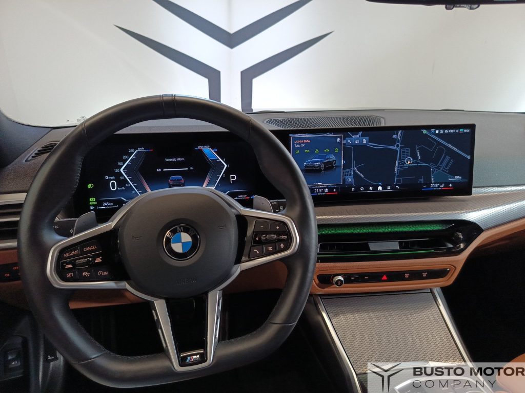 BMW 320 Serie 3 d Touring mhev 48V xdrive MSport auto - 11
