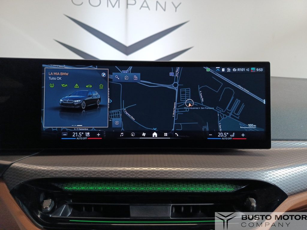 BMW 320 Serie 3 d Touring mhev 48V xdrive MSport auto - 13