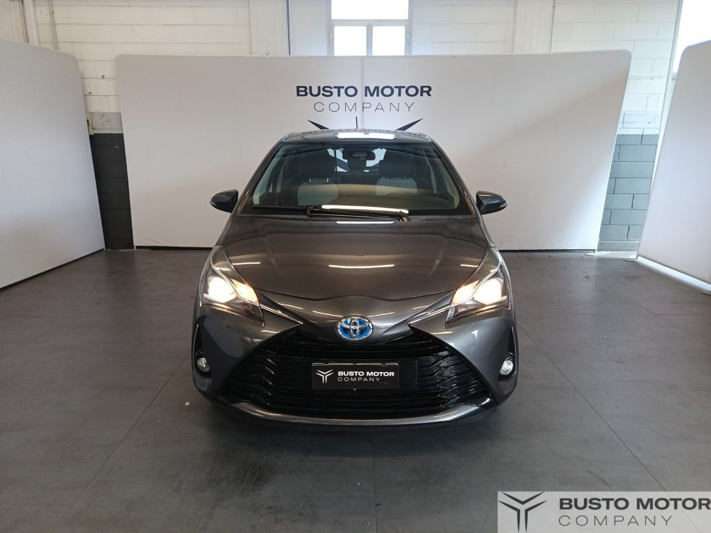 TOYOTA Yaris Yaris 5p 1.5h Style my18 - 2