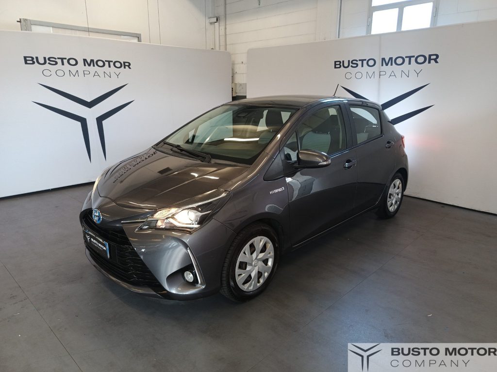 TOYOTA Yaris Yaris 5p 1.5h Style my18 - 3