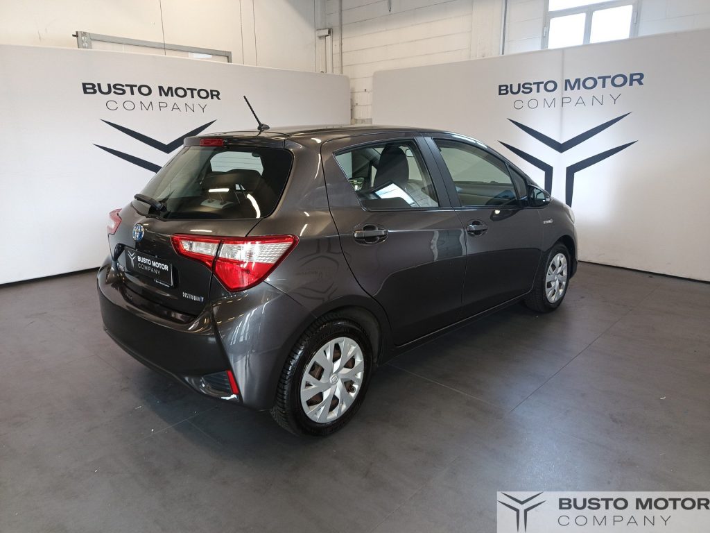 TOYOTA Yaris Yaris 5p 1.5h Style my18 - 4