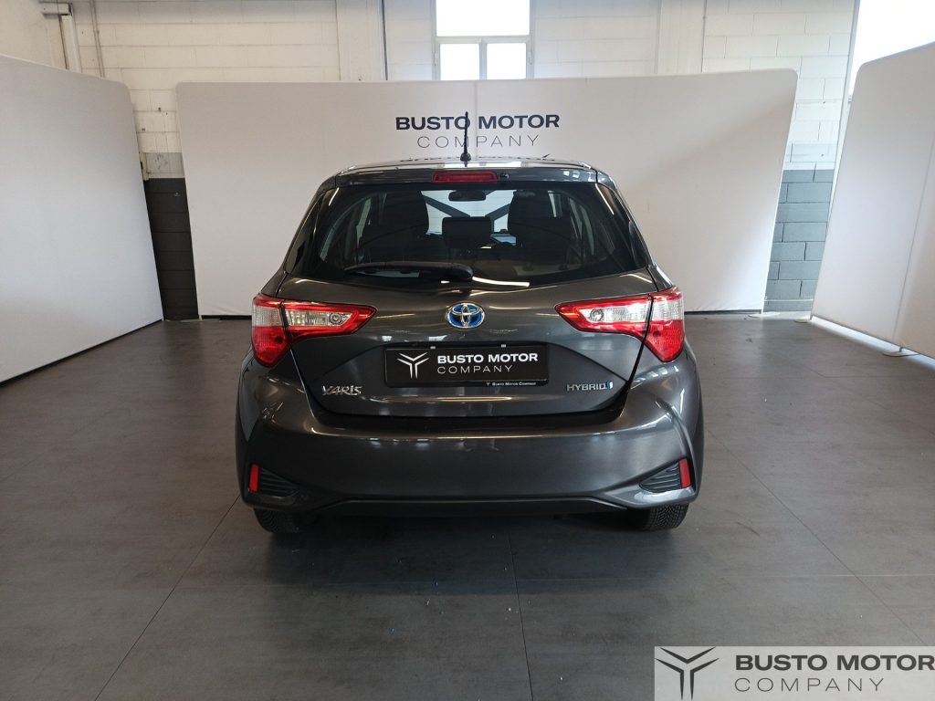TOYOTA Yaris Yaris 5p 1.5h Style my18 - 5