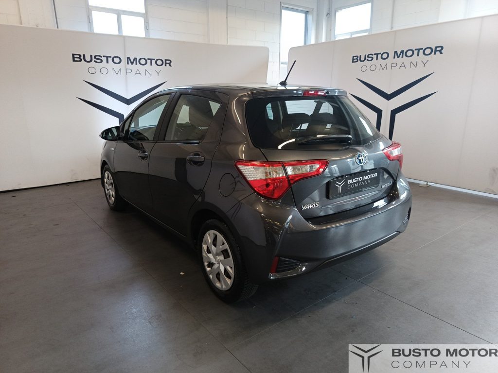 TOYOTA Yaris Yaris 5p 1.5h Style my18 - 6