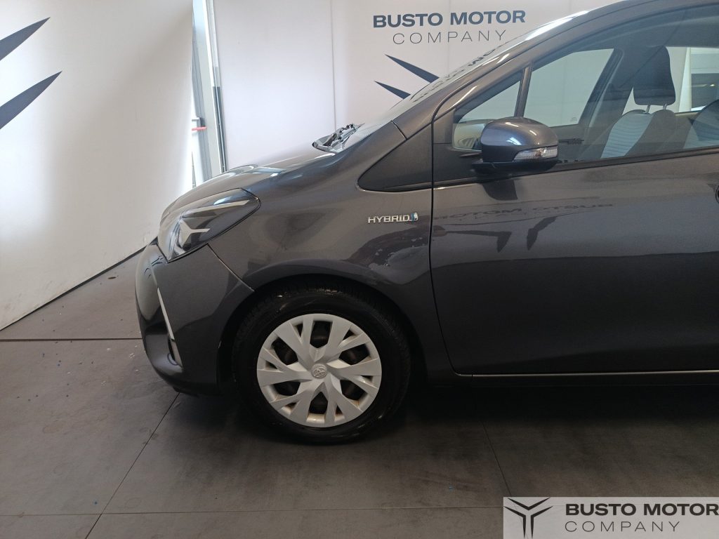 TOYOTA Yaris Yaris 5p 1.5h Style my18 - 7