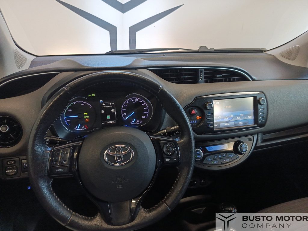 TOYOTA Yaris Yaris 5p 1.5h Style my18 - 10
