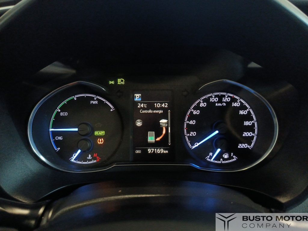 TOYOTA Yaris Yaris 5p 1.5h Style my18 - 11