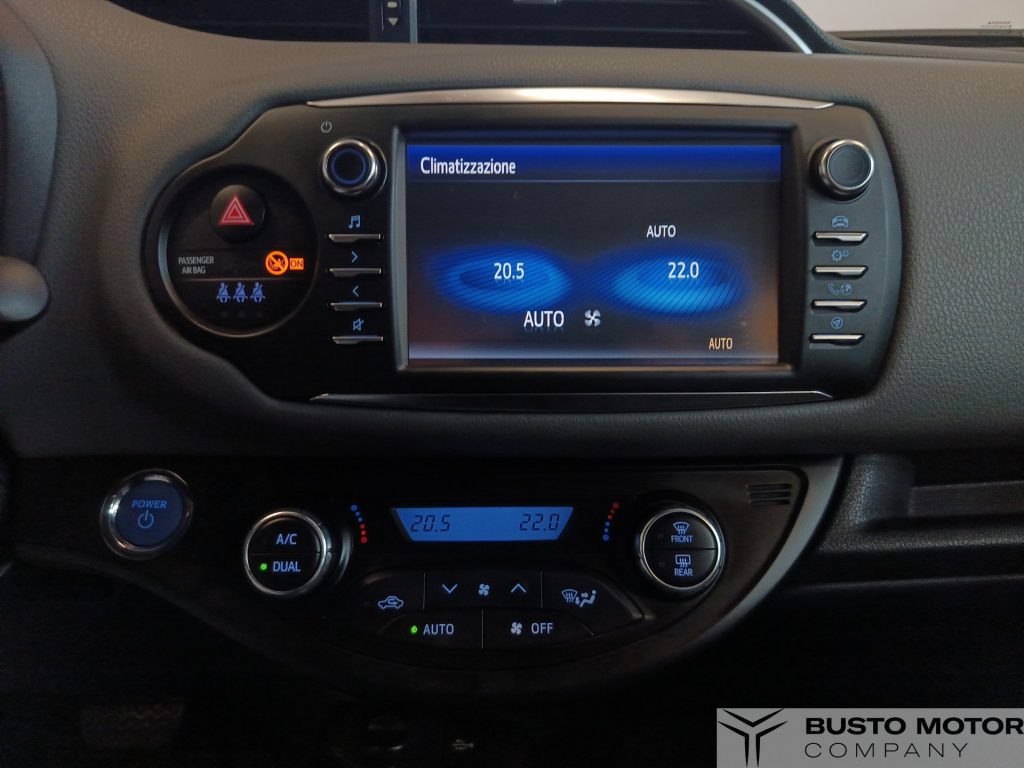 TOYOTA Yaris Yaris 5p 1.5h Style my18 - 12