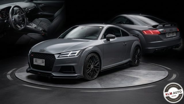 AUDI TT Grigio metallizzato
