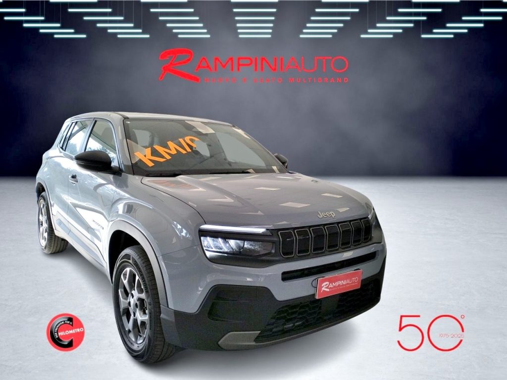 JEEP Avenger 1.2 Turbo 110 CV e-Hybrid KM 0 Pronta Consegna - 4