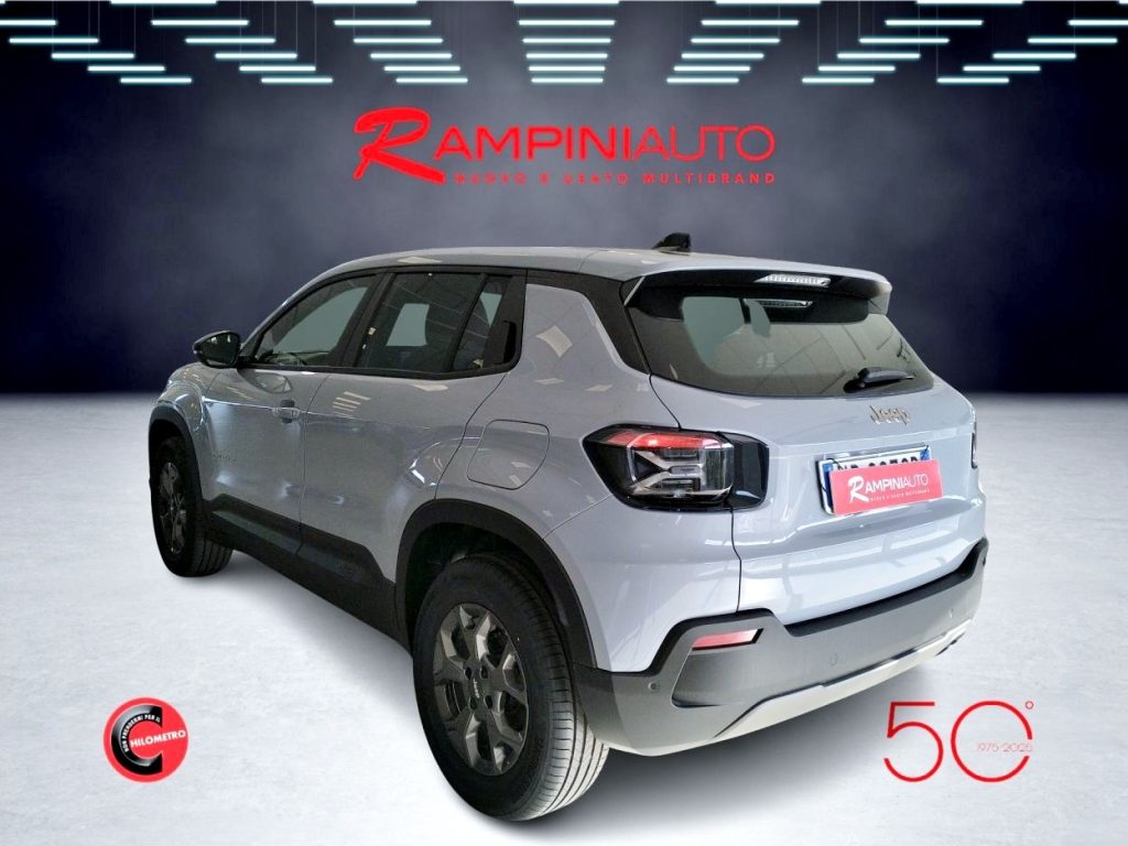 JEEP Avenger 1.2 Turbo 110 CV e-Hybrid KM 0 Pronta Consegna - 9