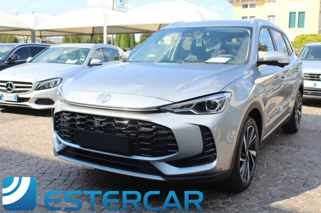 MG ZS Argento metallizzato