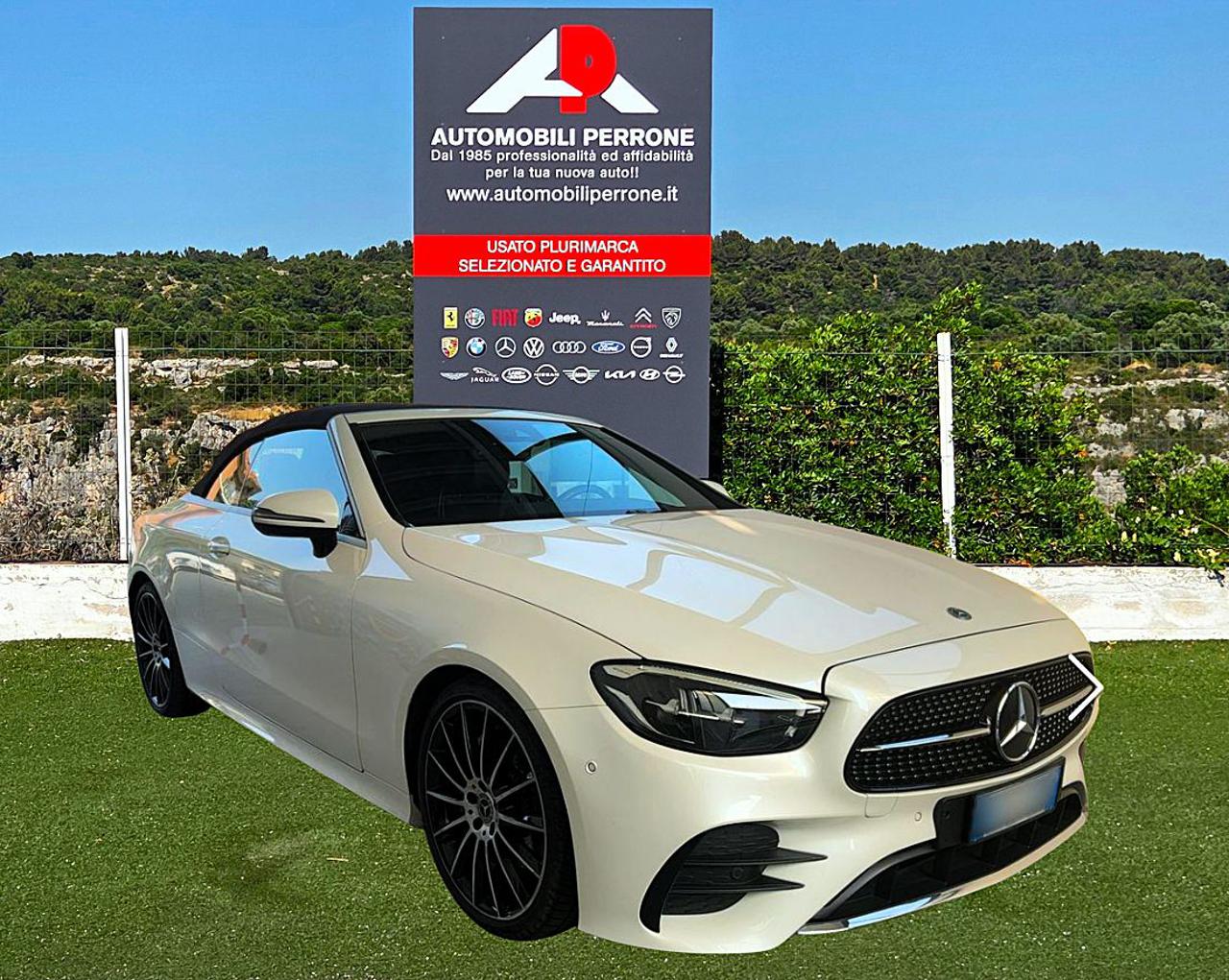 MERCEDES-BENZ E 220 d Auto Cabrio Premium Plus (Pelle/Navi/Retro/LED) - 3