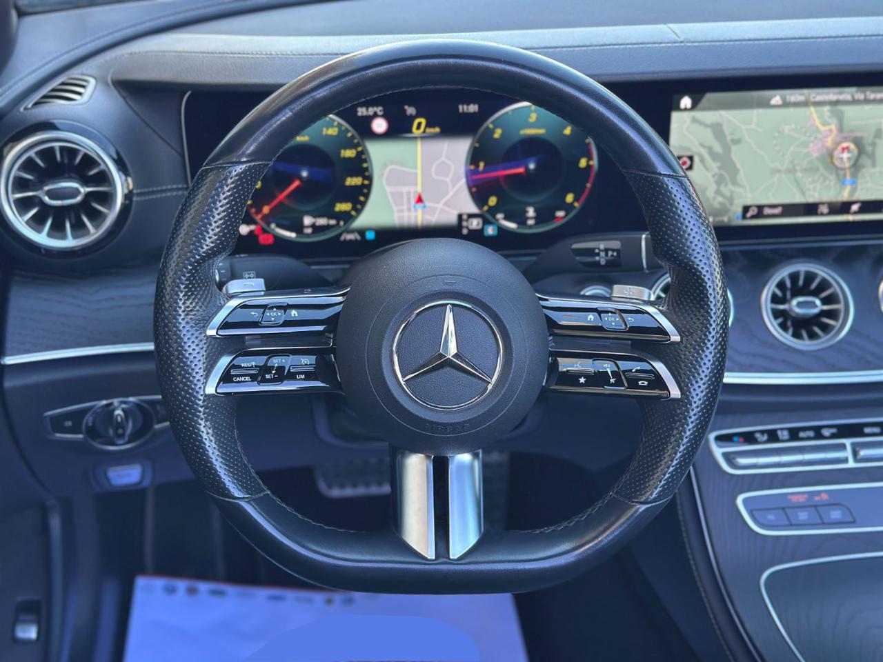 MERCEDES-BENZ E 220 d Auto Cabrio Premium Plus (Pelle/Navi/Retro/LED) - 4
