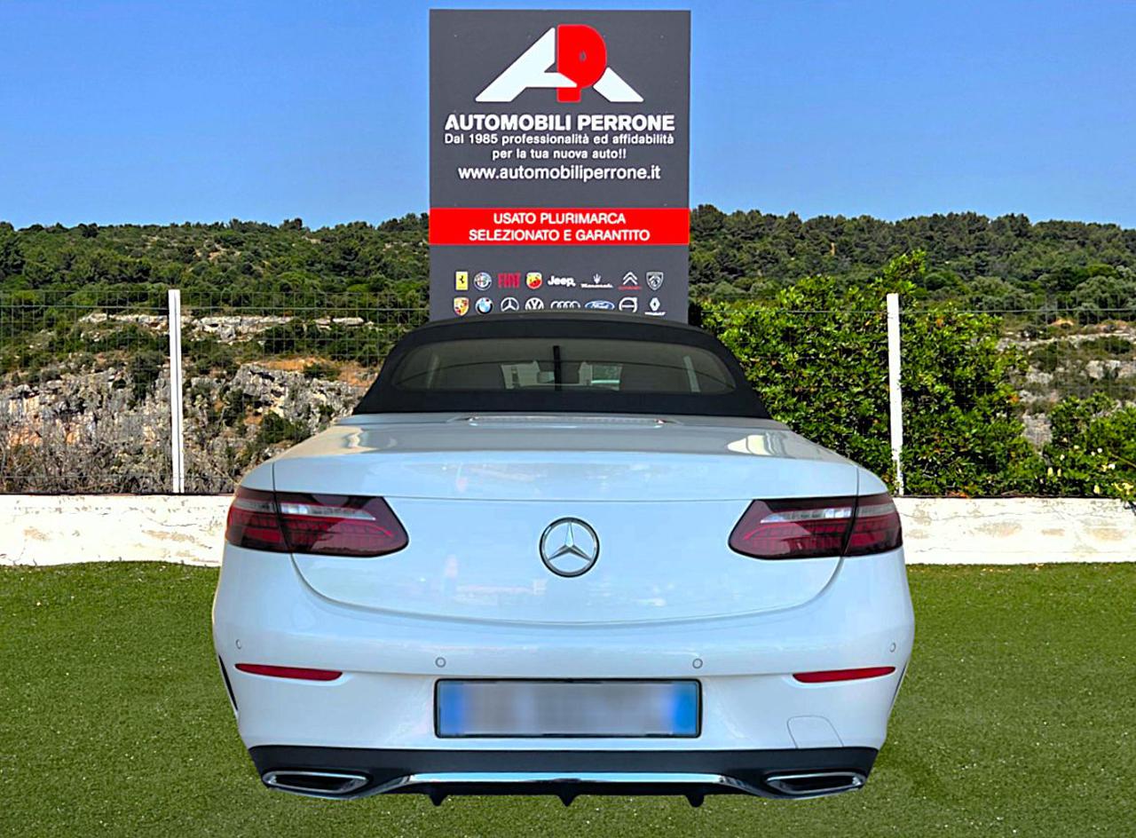 MERCEDES-BENZ E 220 d Auto Cabrio Premium Plus (Pelle/Navi/Retro/LED) - 11