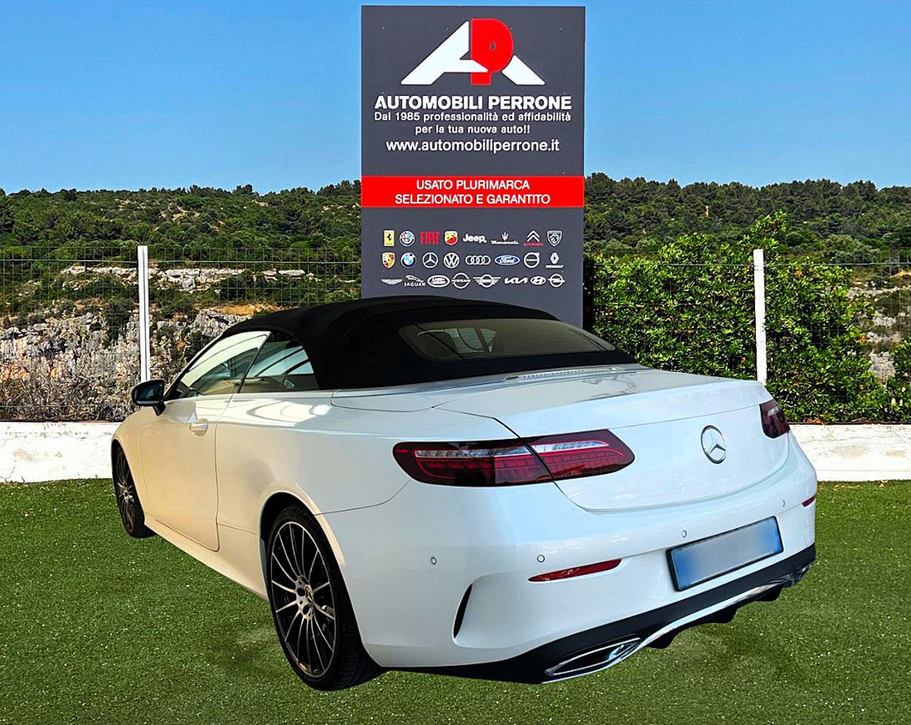MERCEDES-BENZ E 220 d Auto Cabrio Premium Plus (Pelle/Navi/Retro/LED) - 10