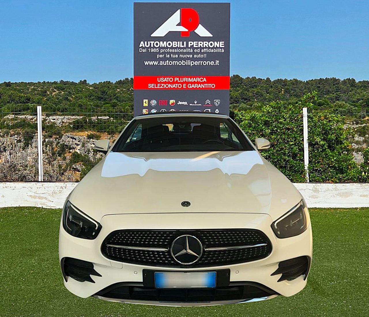 MERCEDES-BENZ E 220 d Auto Cabrio Premium Plus (Pelle/Navi/Retro/LED) - 2