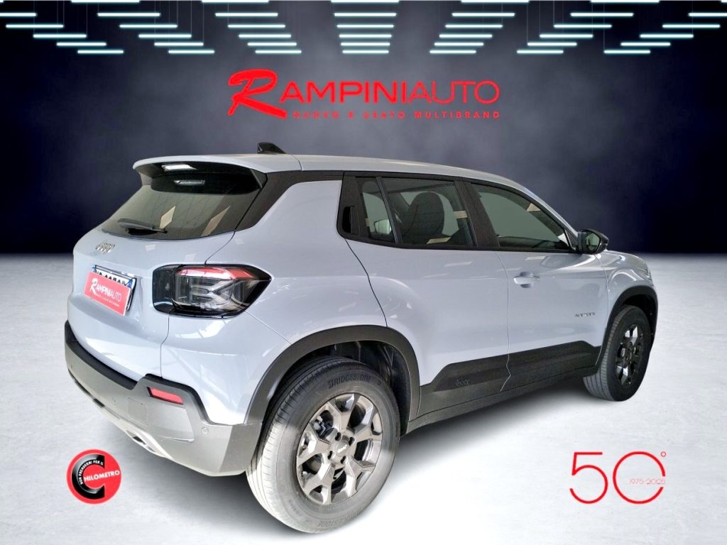 JEEP Avenger 1.2 Turbo 110 CV e-Hybrid KM 0 Pronta Consegna - 7
