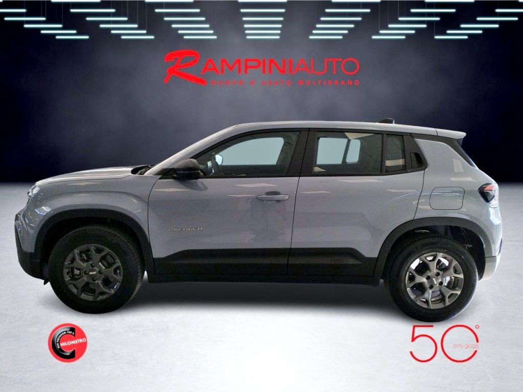 JEEP Avenger 1.2 Turbo 110 CV e-Hybrid KM 0 Pronta Consegna - 11