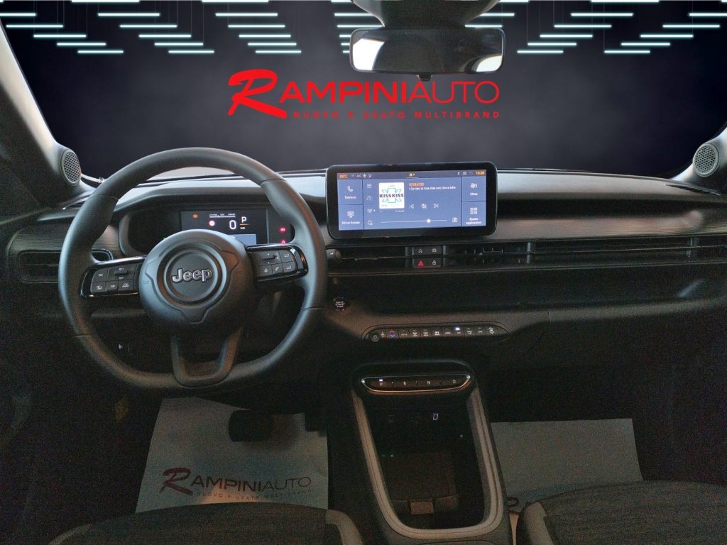 JEEP Avenger 1.2 Turbo 110 CV e-Hybrid KM 0 Pronta Consegna - 12