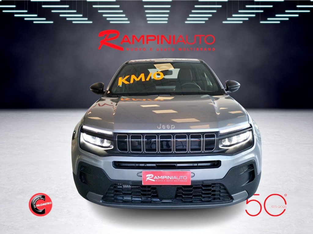JEEP Avenger 1.2 Turbo 110 CV e-Hybrid KM 0 Pronta Consegna - 3