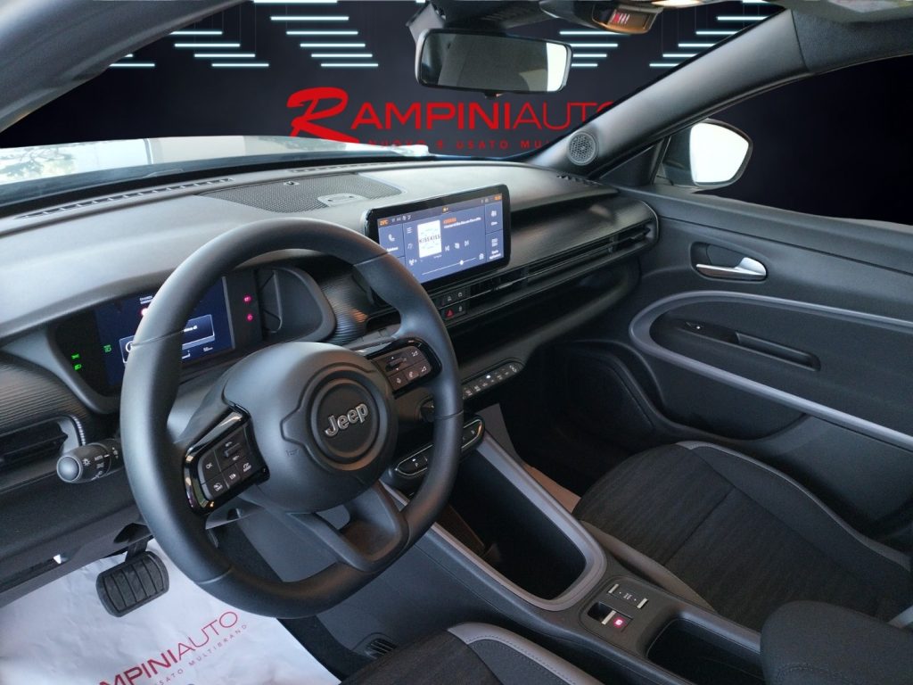 JEEP Avenger 1.2 Turbo 110 CV e-Hybrid KM 0 Pronta Consegna - 14